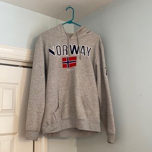 Gray Norway sweatshirt